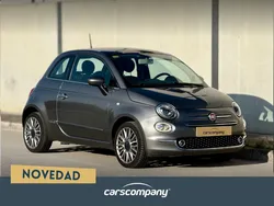 Gris Usado 2016 Fiat 500 Lounge Utilitario | 7990 € (Precio justo)