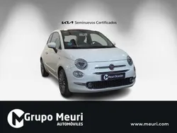 Blanco Usado 2016 Fiat 500 Lounge Berlina | 8900 € (Precio justo)