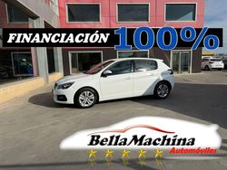 Blanco Usado 2021 Peugeot 308 Active Berlina | 11.750 € (Un poco caro)