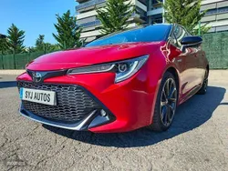 Rojo Usado 2021 Toyota Corolla Berlina | 23.900 € (Precio justo)