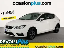 Blanco Usado 2019 Seat Leon Style Utilitario | 14.455 € (Precio justo)