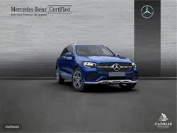 Azul brillante Usado 2020 Mercedes GLC300e SUV | 41.900 € (Caro)