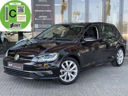 Negro Usado 2018 VW Golf VII Sportline Utilitario | 17.990 € (Un poco caro)