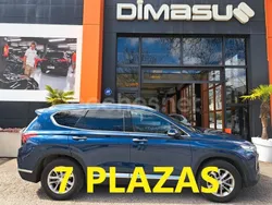 Azul Usado 2019 Hyundai Santa Fe SUV | 23.990 € (Precio justo)