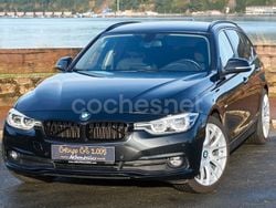 Negro Usado 2018 BMW 318 Sport Line Familiar | 17.990 € (Precio justo)