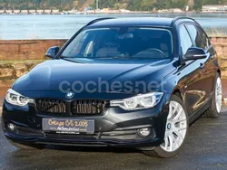Negro Usado 2018 BMW 318 Sport Line Familiar | 18.990 € (Precio justo)