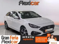 Blanco Usado 2022 Hyundai i30 Berlina | 15.090 € (Buen precio)