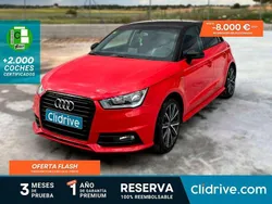 Rojo Usado 2016 Audi A1 Sportback Ambiente Utilitario | 11.390 € (Precio justo)