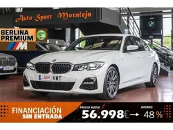 Blanco Usado 2019 BMW 320 Sport Line Berlina | 27.400 € (Precio justo)