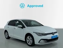 Blanco Usado 2022 VW Golf VIII Life Utilitario | 25.250 € (Precio justo)