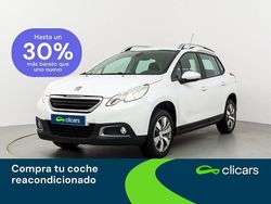 Blanco Usado 2014 Peugeot 2008 Active SUV | 8490 € (Un poco caro)