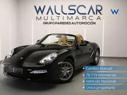 Negro Usado 2009 Porsche Boxster Descapotable | 39.890 € (Un poco caro)