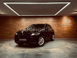 Negro Usado 2017 Jaguar F-Pace Prestige SUV | 19.990 € (Precio justo)