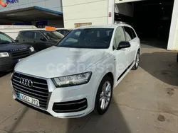 Blanco Usado 2017 Audi Q7 S-Line SUV | 32.990 € (Buen precio)