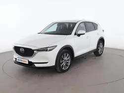 Blanco Usado 2021 Mazda CX-5 SUV | 26.499 € (Un poco caro)