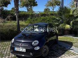 Negro Usado 2016 Fiat 500 Pop Berlina | 6400 € (Precio justo)
