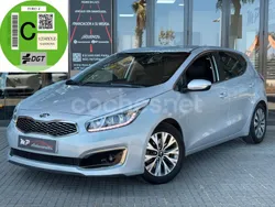 Gris / plata Usado 2017 Kia Ceed Berlina | 10.990 € (Precio justo)