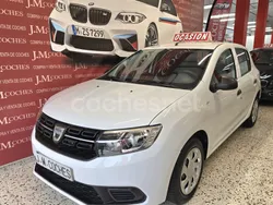Blanco Usado 2018 Dacia Sandero Ambiance Utilitario | 7990 € (Precio justo)
