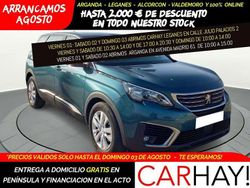 Azul Usado 2019 Peugeot 5008 Active Monovolumen | 18.590 € (Buen precio)