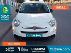 Blanco Usado 2020 Fiat 500X Cross SUV | 8190 € (Super precio)