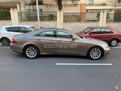 Beige Usado 2009 Mercedes CLS350 Berlina | 9500 € (Precio justo)