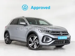 Gris plata Usado 2024 VW T-Roc R-line SUV | 31.900 € (Caro)