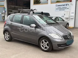 Gris / plata Usado 2011 Mercedes A160 Monovolumen | 8990 € (Precio justo)