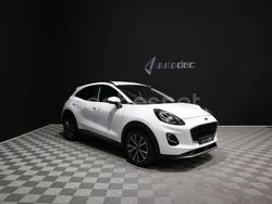 Blanco Usado 2021 Ford Puma Titanium SUV | 17.390 € (Buen precio)