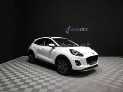 Blanco Usado 2021 Ford Puma Gen-E Titanium SUV | 17.390 € (Precio justo)