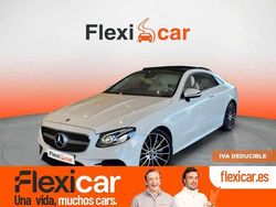 Blanco Usado 2019 Mercedes E350 Coupe | 33.990 € (Precio justo)
