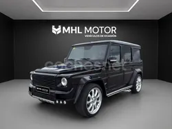 Negro Usado 2012 Mercedes G350 SUV | 72.980 € (Precio justo)