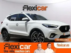 Blanco Usado 2024 MG ZS Luxury Berlina | 16.940 € (Precio justo)