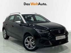 Negro Usado 2024 Seat Arona FR SUV | 22.190 € (Un poco caro)