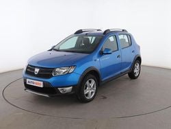 Azul Usado 2014 Dacia Sandero Stepway Utilitario | 9399 € (Un poco caro)