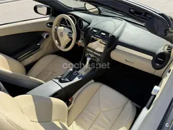 Negro Usado 2004 Mercedes SLK350 Descapotable | 13.490 € (Precio justo)
