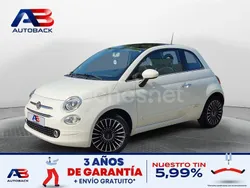 Blanco Usado 2018 Fiat 500 Lounge Utilitario | 7900 € (Precio justo)