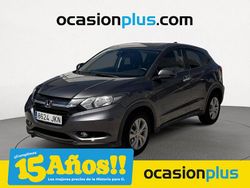 Gris Usado 2015 Honda HR-V Elegance SUV | 15.890 € (Caro)