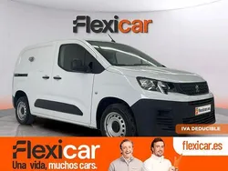 Blanco Usado 2023 Peugeot Partner Monovolumen | 18.990 € (Precio justo)