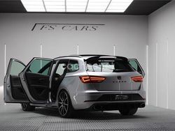 Gris / plata Usado 2019 Cupra Leon Familiar | 31.990 € (Un poco caro)
