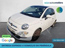 Blanco Usado 2021 Fiat 500 Dolcevita Berlina | 9890 € (Precio justo)