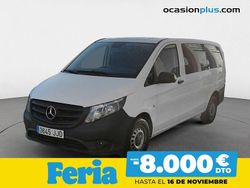 Blanco Usado 2015 Mercedes Vito Monovolumen | 18.290 € (Precio justo)