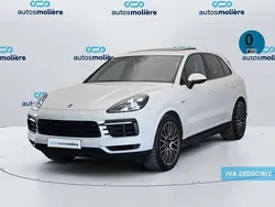 Blanco Usado 2020 Porsche Cayenne SUV | 59.890 € (Super precio)