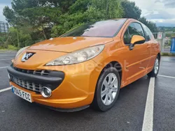 Amarillo Usado 2006 Peugeot 207 Berlina | 3500 € (Precio justo)
