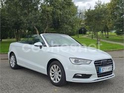 Blanco Usado 2014 Audi A3 Cabriolet Attraction Descapotable | 16.000 €
