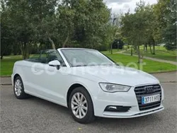 Blanco Usado 2014 Audi A3 Cabriolet Attraction Descapotable | 16.000 € (Precio justo)