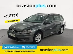 Gris / plata Usado 2020 VW Golf VII Edition Familiar | 13.790 € (Precio justo)