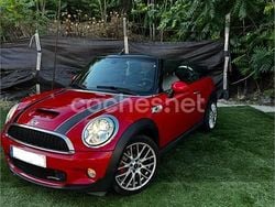 Rojo Usado 2010 Mini John Cooper Works Cabriolet Descapotable | 15.300 €