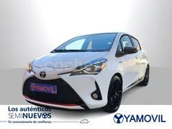 Blanco Usado 2020 Toyota Yaris Hybrid Sport Berlina | 18.650 € (Precio justo)