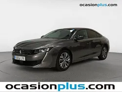 Gris Usado 2022 Peugeot 508 Allure Berlina | 16.228 € (Super precio)