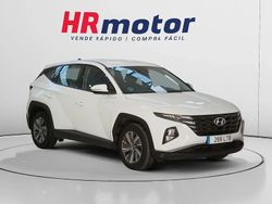 Gris Usado 2021 Hyundai Tucson SUV | 18.990 € (Precio justo)
